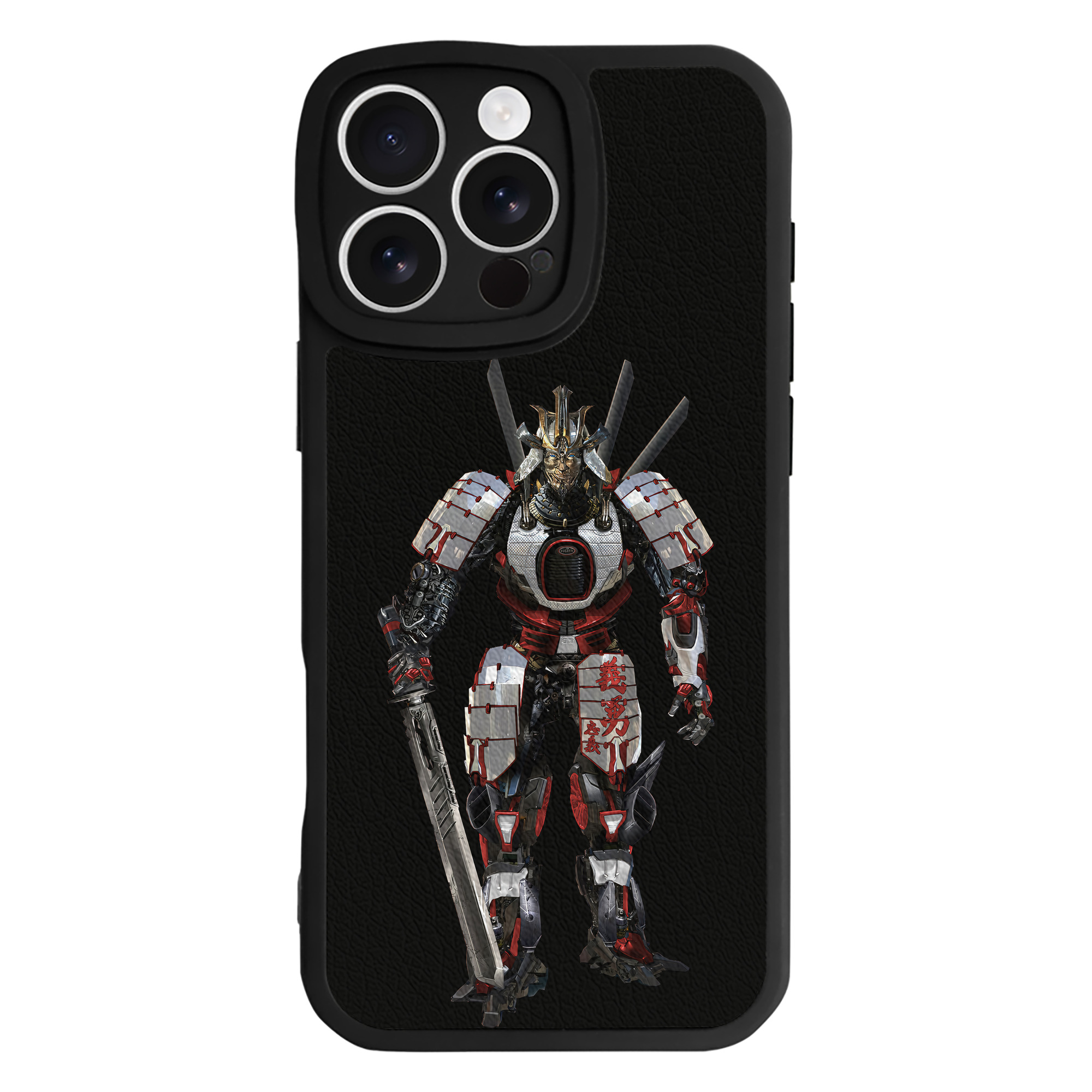 （画像用） Transformers トランスフォーマー 【iPhone 16シリーズ対応】シリコンスマホケース（レザー調） 材質：シリコン